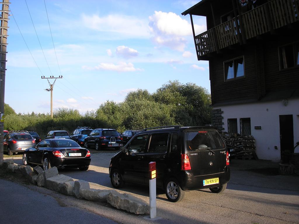 Koliba Belveder Hotel ฮอร์นี ปลานา ภายนอก รูปภาพ